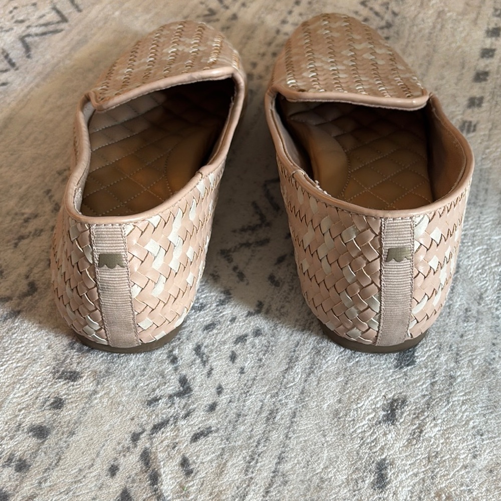 Birdies cream/white Woven Loafers - Picture 3 of 6